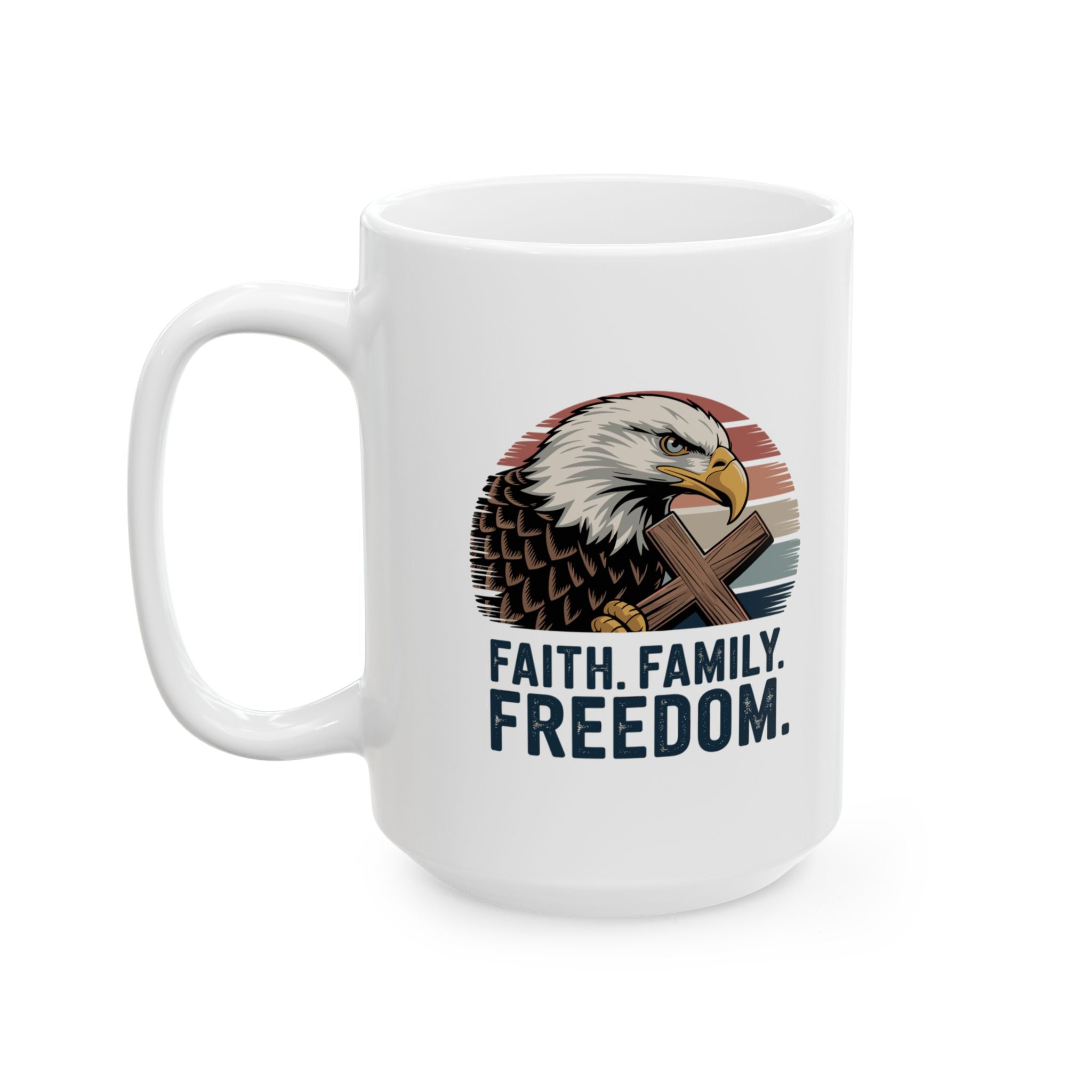 Christian Dad Gift - Ceramic Mug