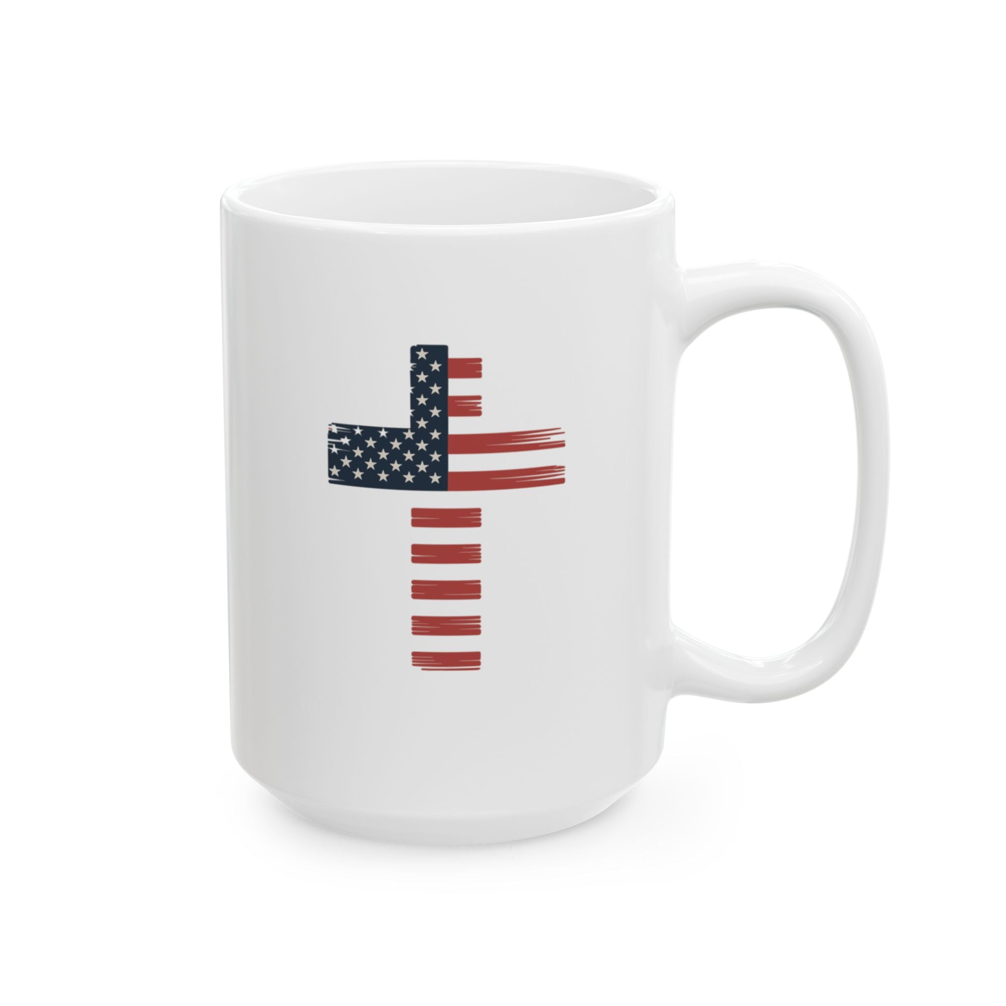 American Faith - Christian Mug