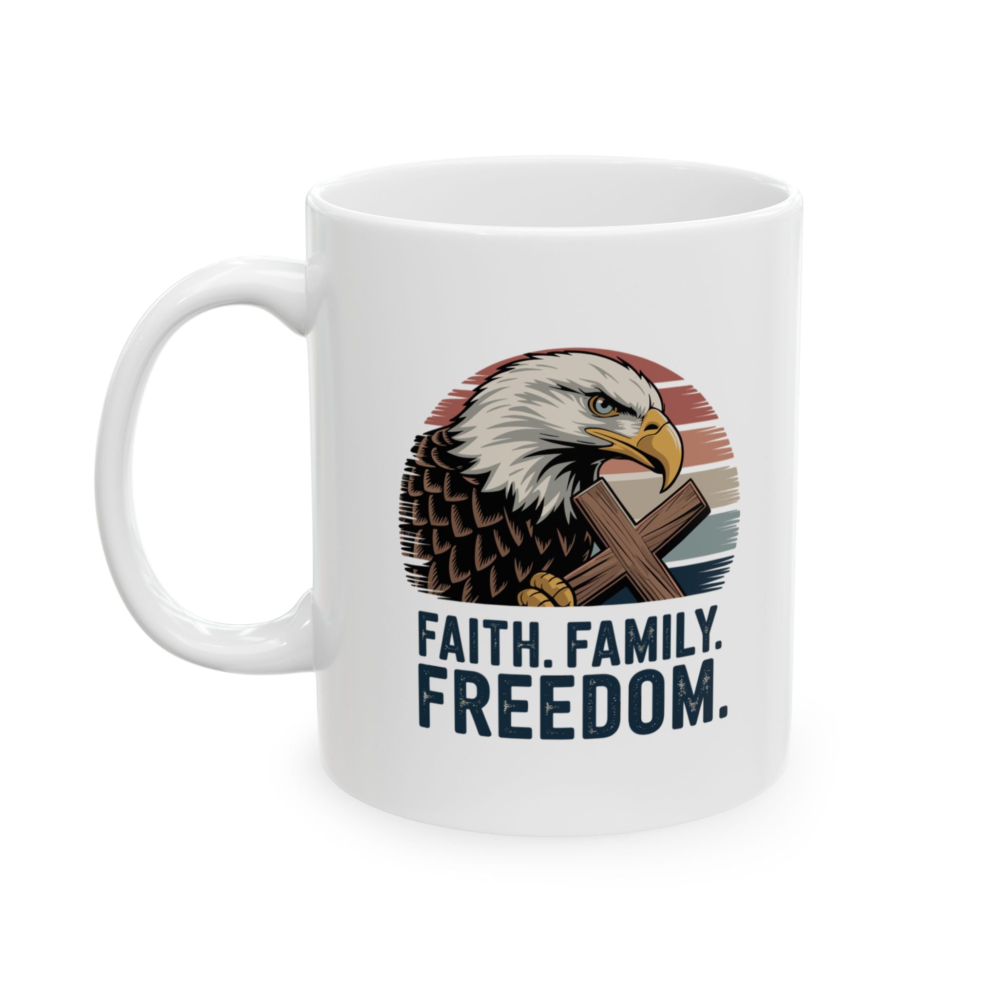 Christian Dad Gift - Ceramic Mug