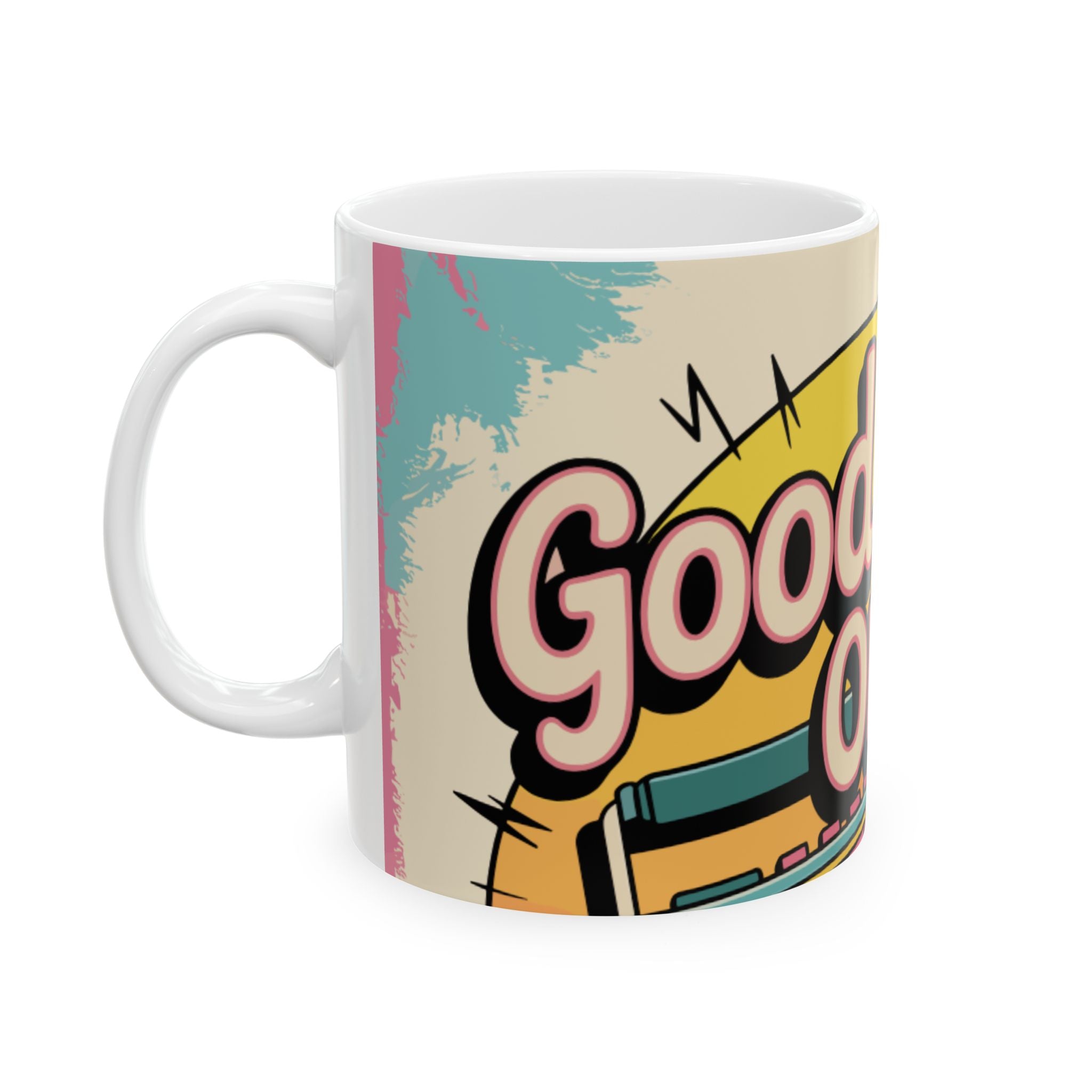 90s Inspired "Good Vibes Only" Coffee/Tea Mug