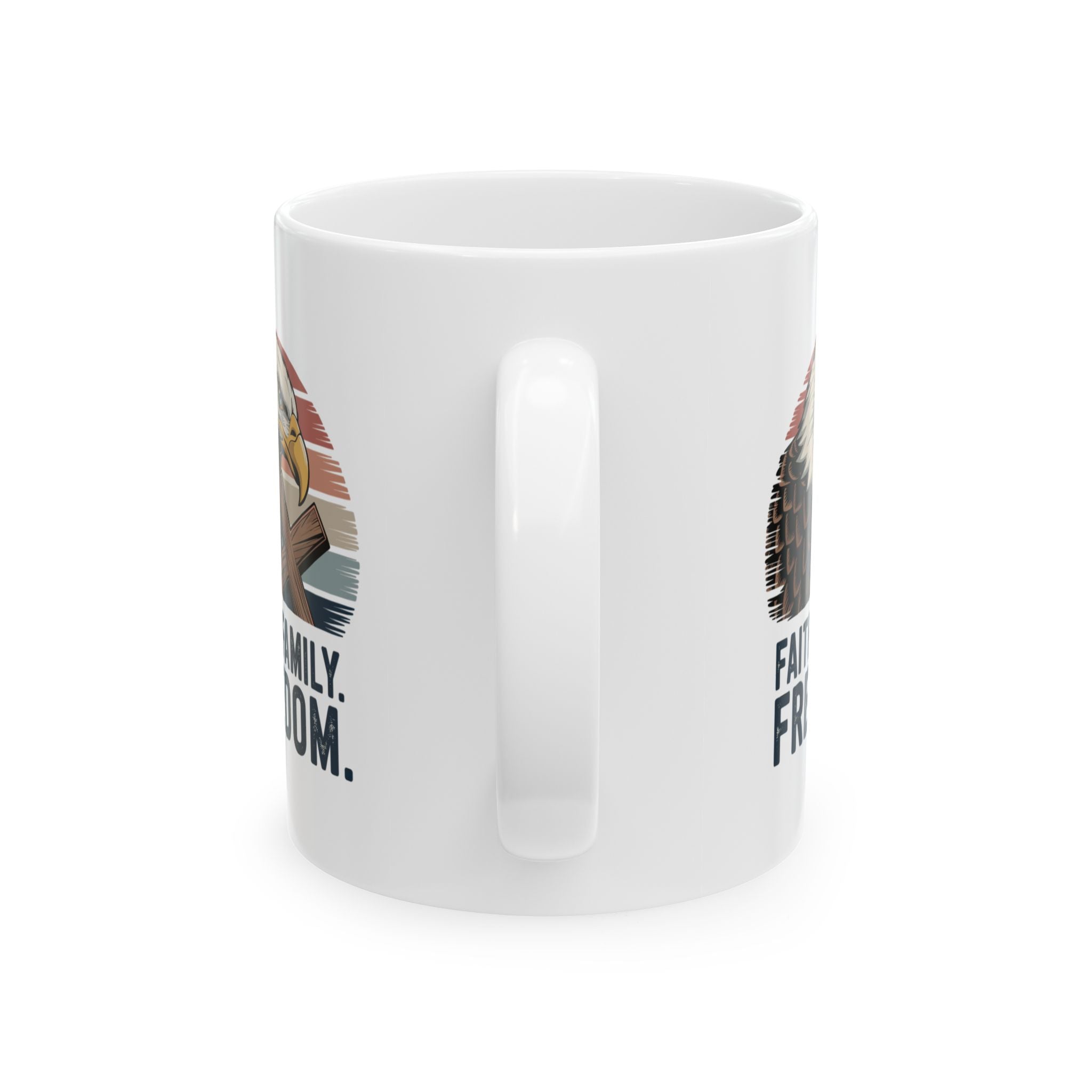 Christian Dad Gift - Ceramic Mug