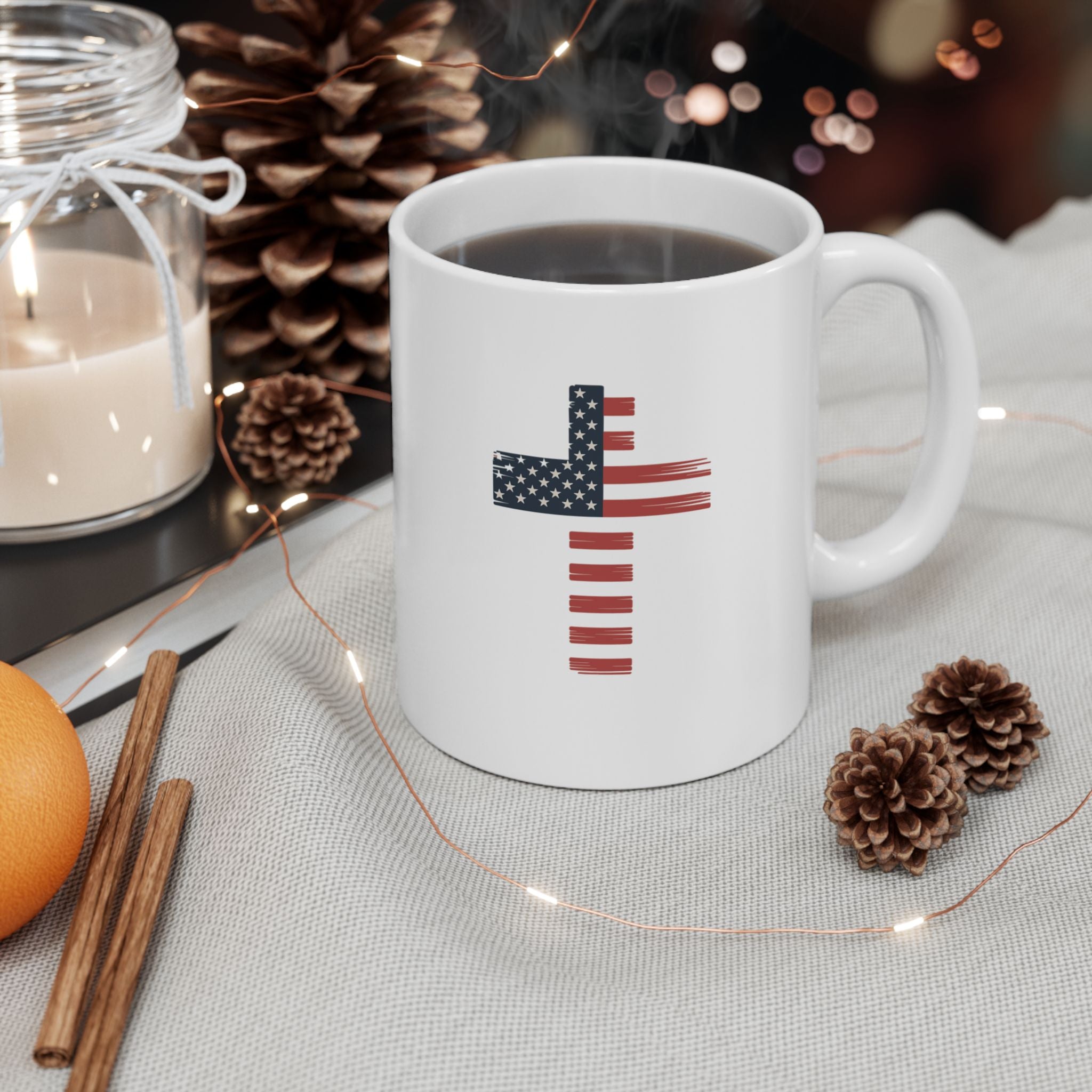 American Faith - Christian Mug
