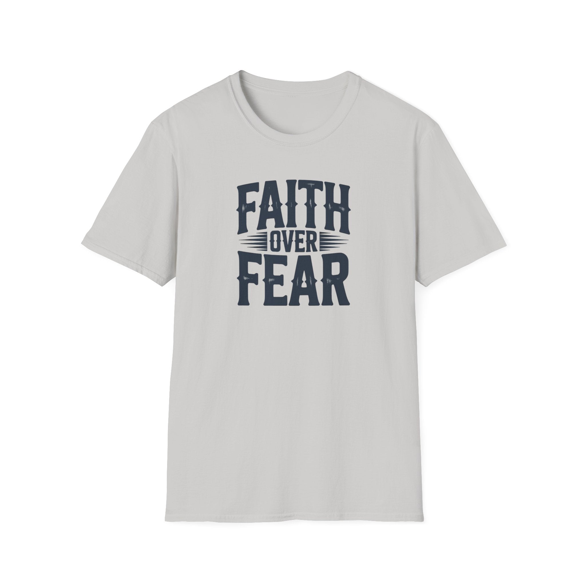 Faith Over Fear - Christian T-Shirt