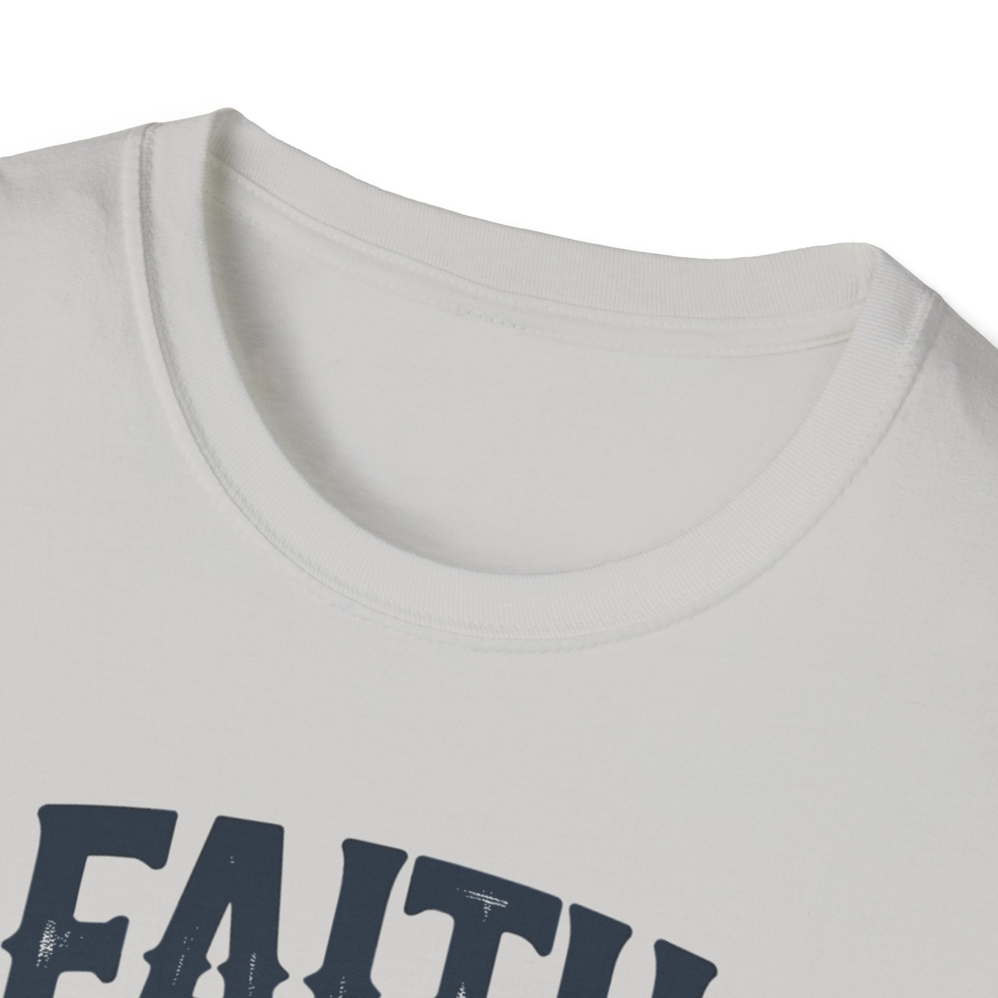Faith Over Fear - Christian T-Shirt