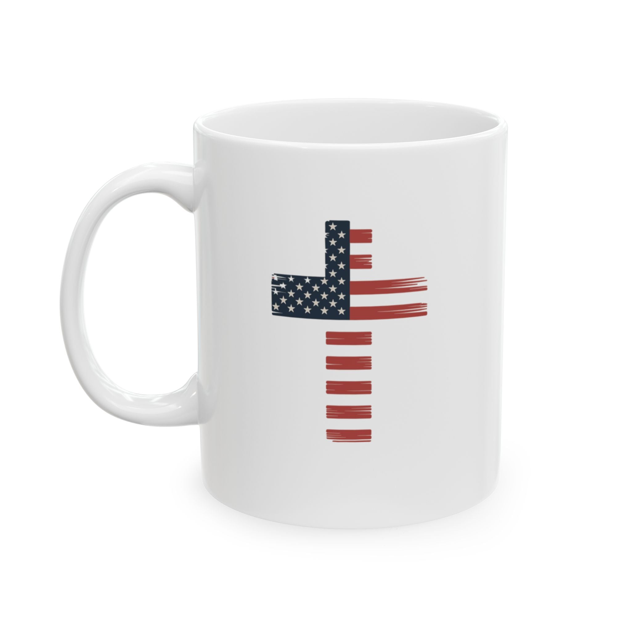 American Faith - Christian Mug