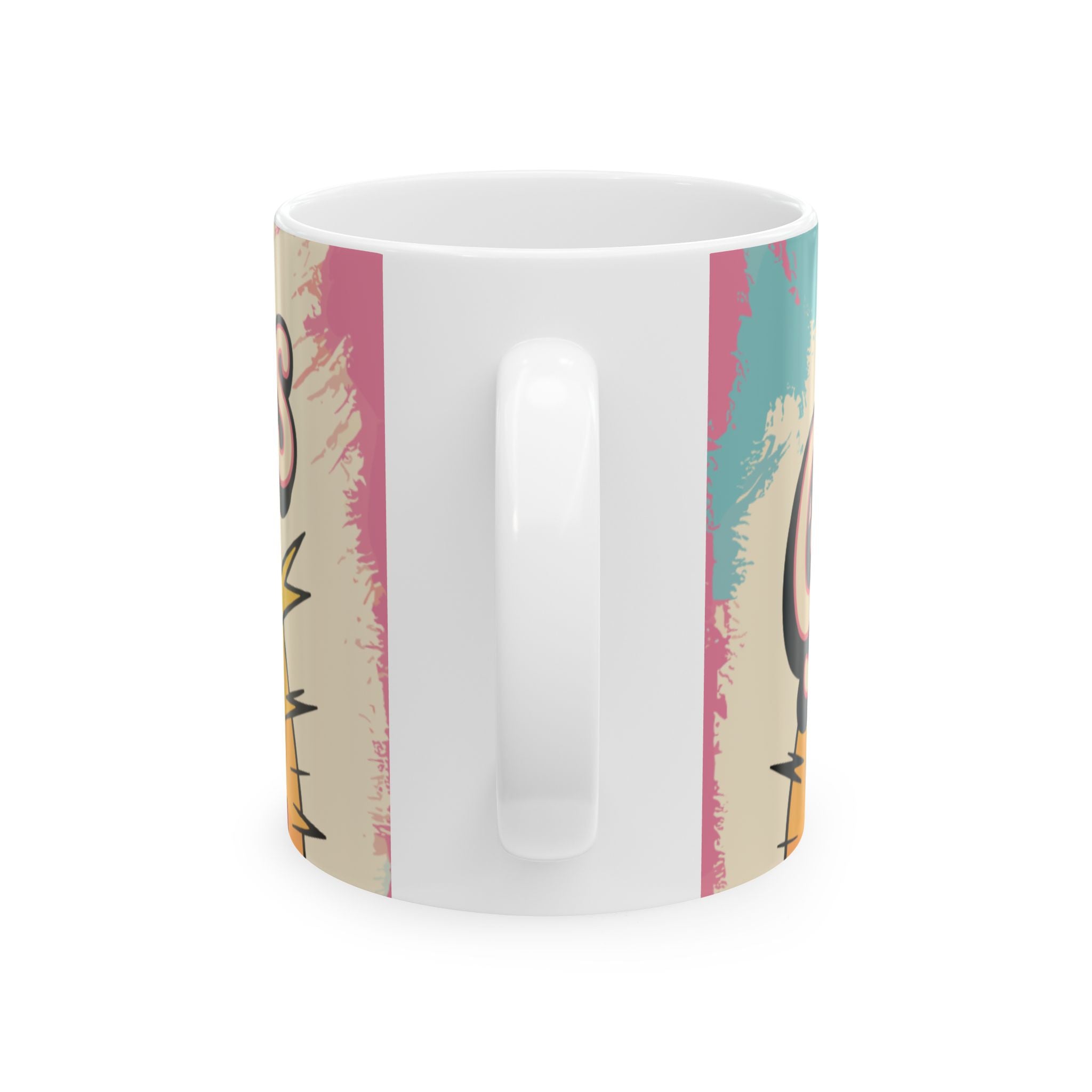 90s Inspired "Good Vibes Only" Coffee/Tea Mug