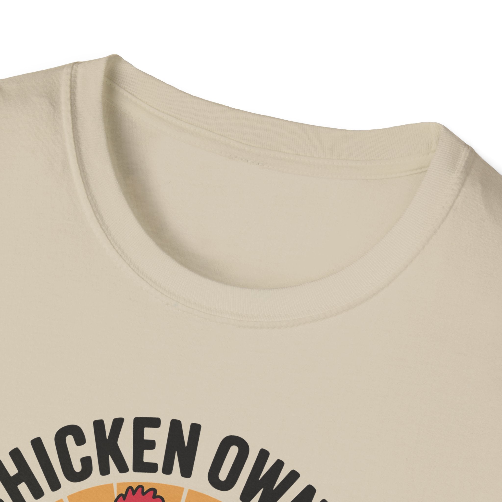 Funny "I Just Need My Flock" Chicken Owner T-Shirt Gift Idea