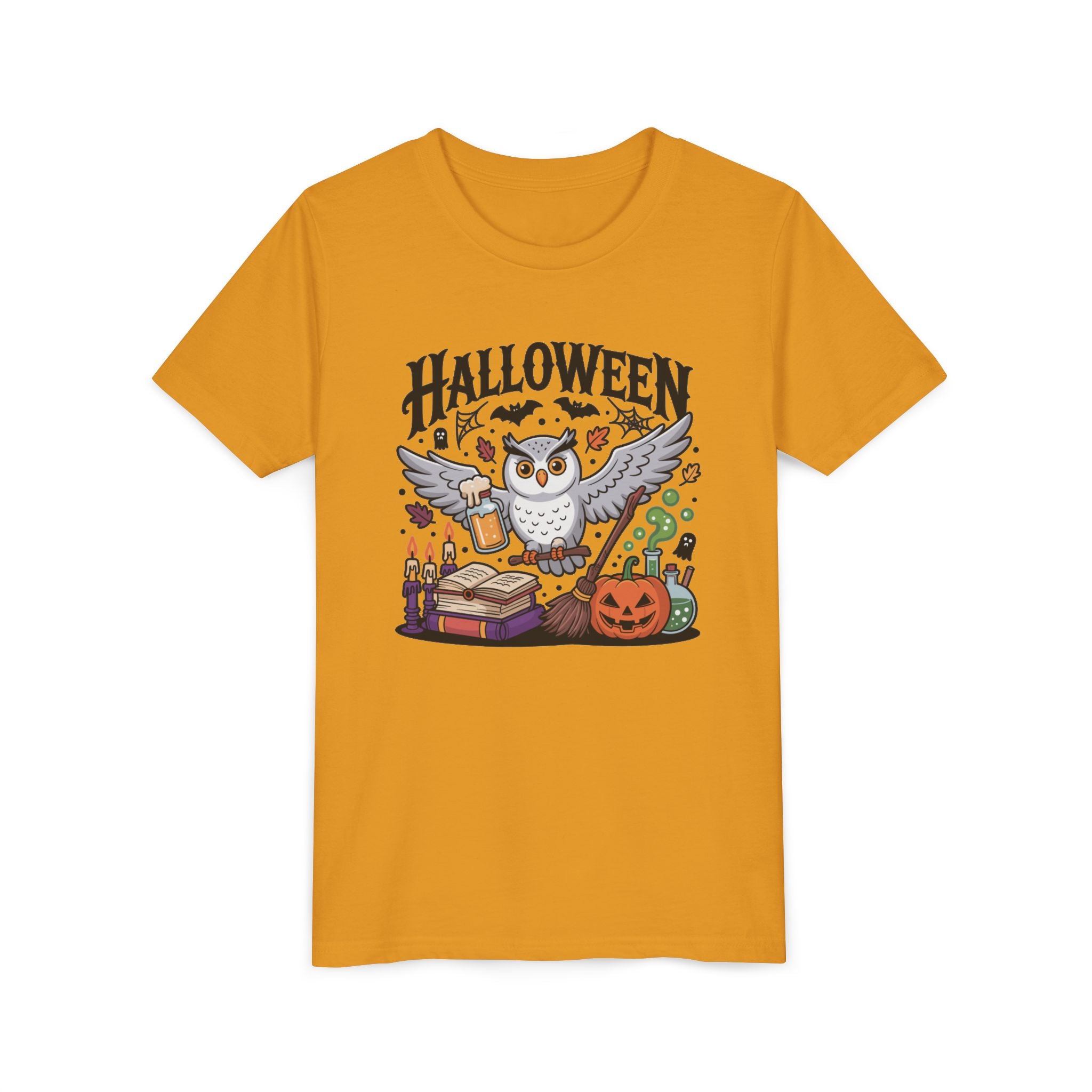 Owl Magic - Kids Halloween T-Shirt