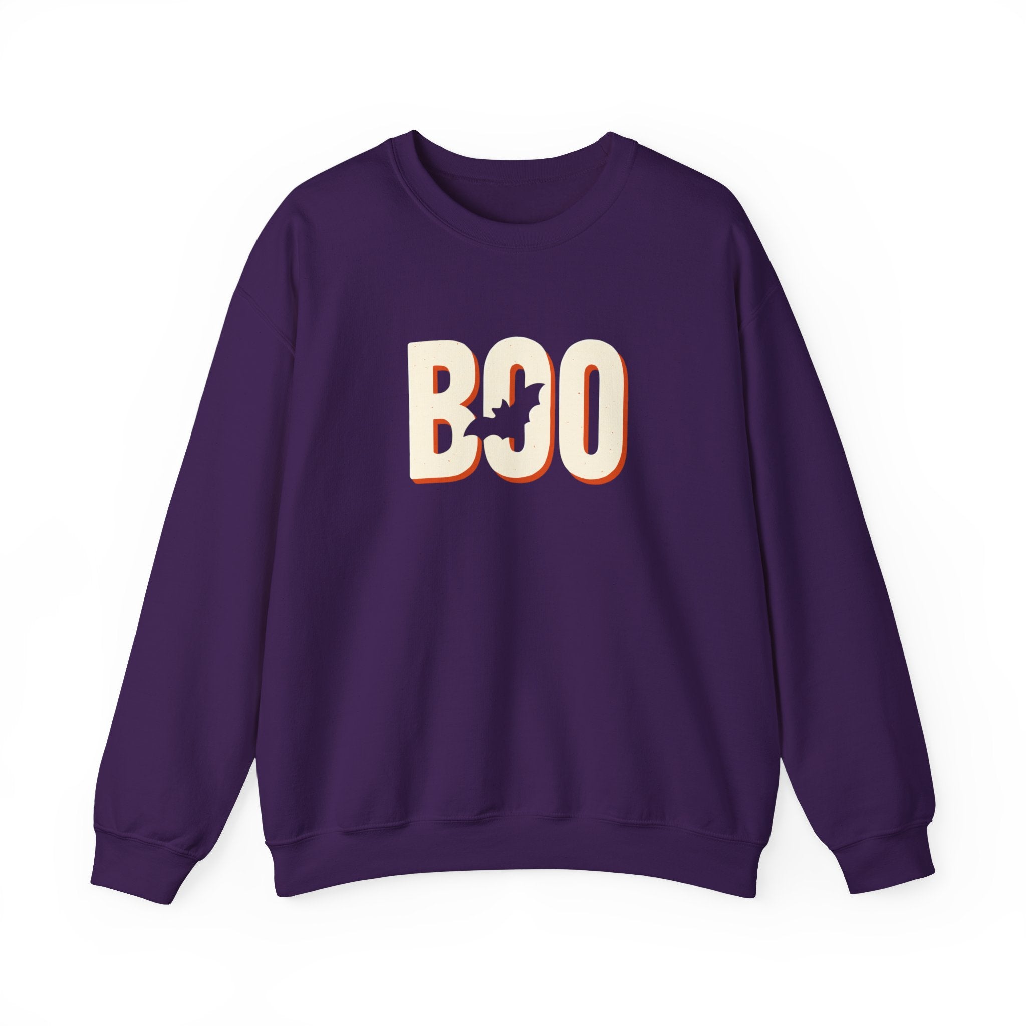 "BOO" Bat - Halloween Sweatshirt