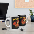 Funny Office Gift - F-CAW-F Chicken Mug