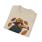 Funny "F-Caw-F" Raven T-Shirt -  Amazing Gift for Family & Friends