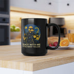 Quackinator van Gogh - Hilarious Duck Mug - Funny Gift for Family & Friends