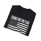Stand for the Flag, Kneel for the Cross - Christian T-Shirt