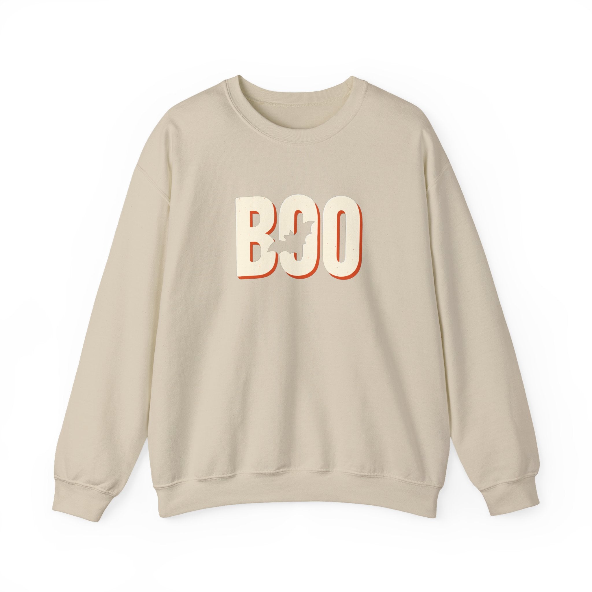 "BOO" Bat - Halloween Sweatshirt