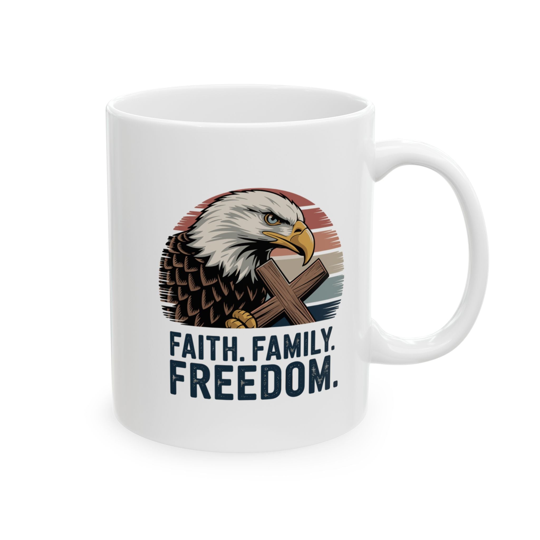 Christian Dad Gift - Ceramic Mug