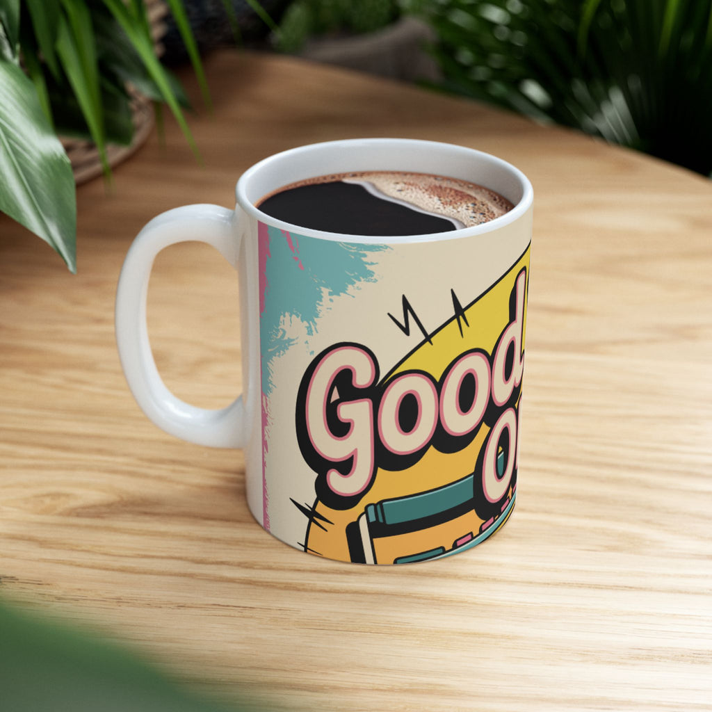 90s Inspired "Good Vibes Only" Coffee/Tea Mug