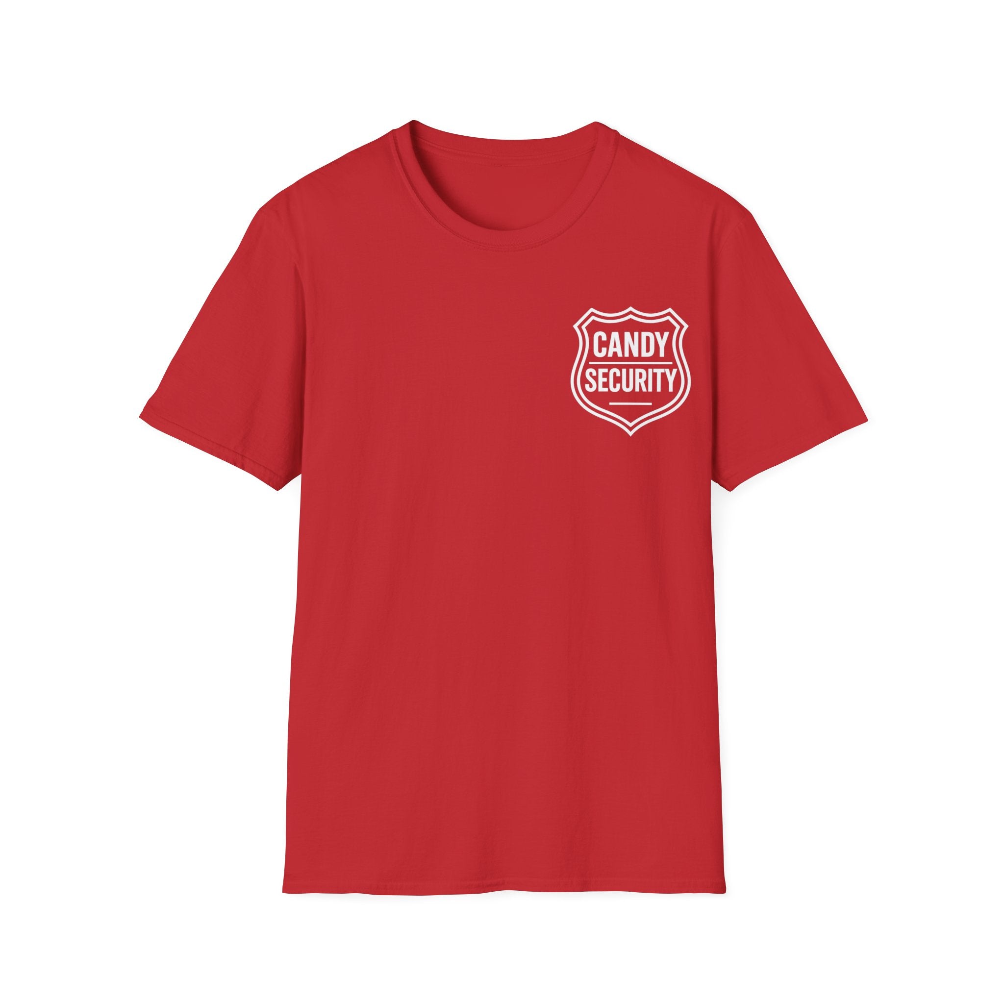Candy Security - Halloween Escort T-Shirt for Parents