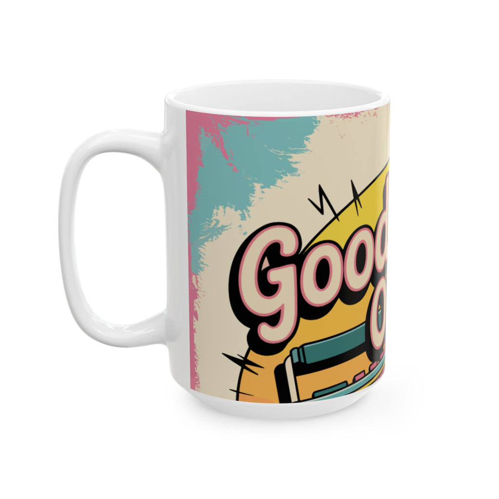 90s Inspired "Good Vibes Only" Coffee/Tea Mug
