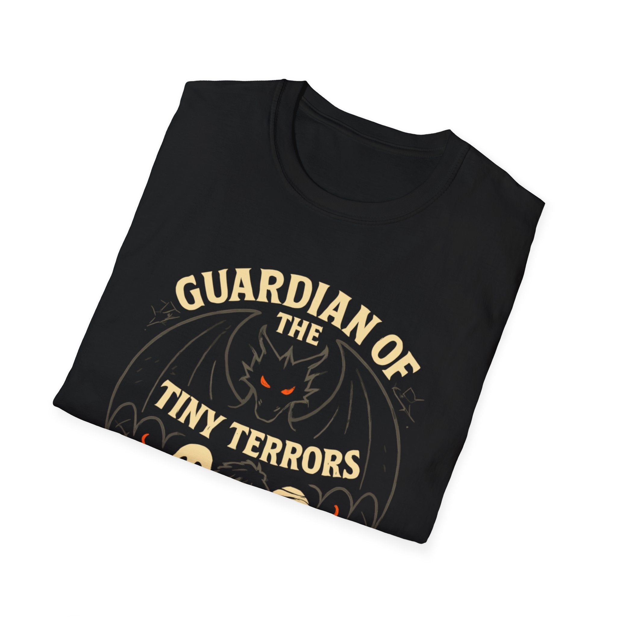 Dragon Guardian - Halloween T-Shirt for Escorting Parents