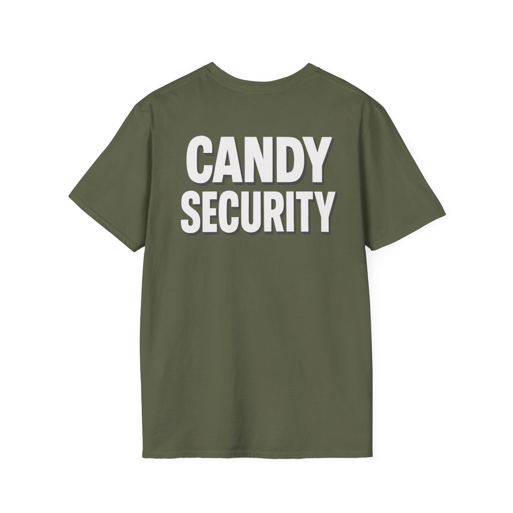 Candy Security - Halloween Escort T-Shirt for Parents