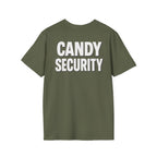 Candy Security - Halloween Escort T-Shirt for Parents