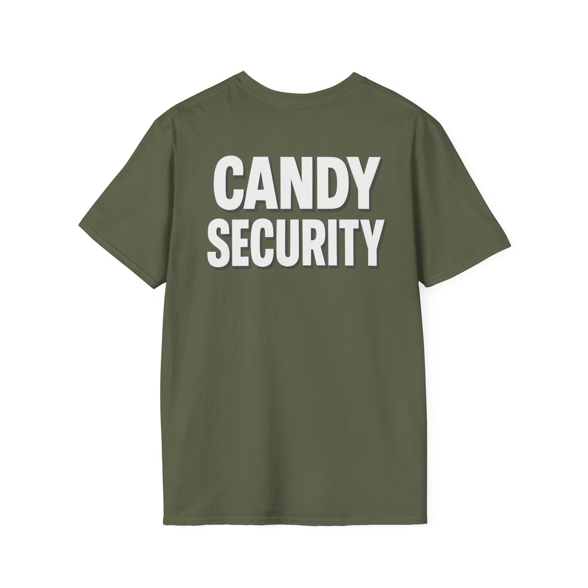 Candy Security - Halloween Escort T-Shirt for Parents