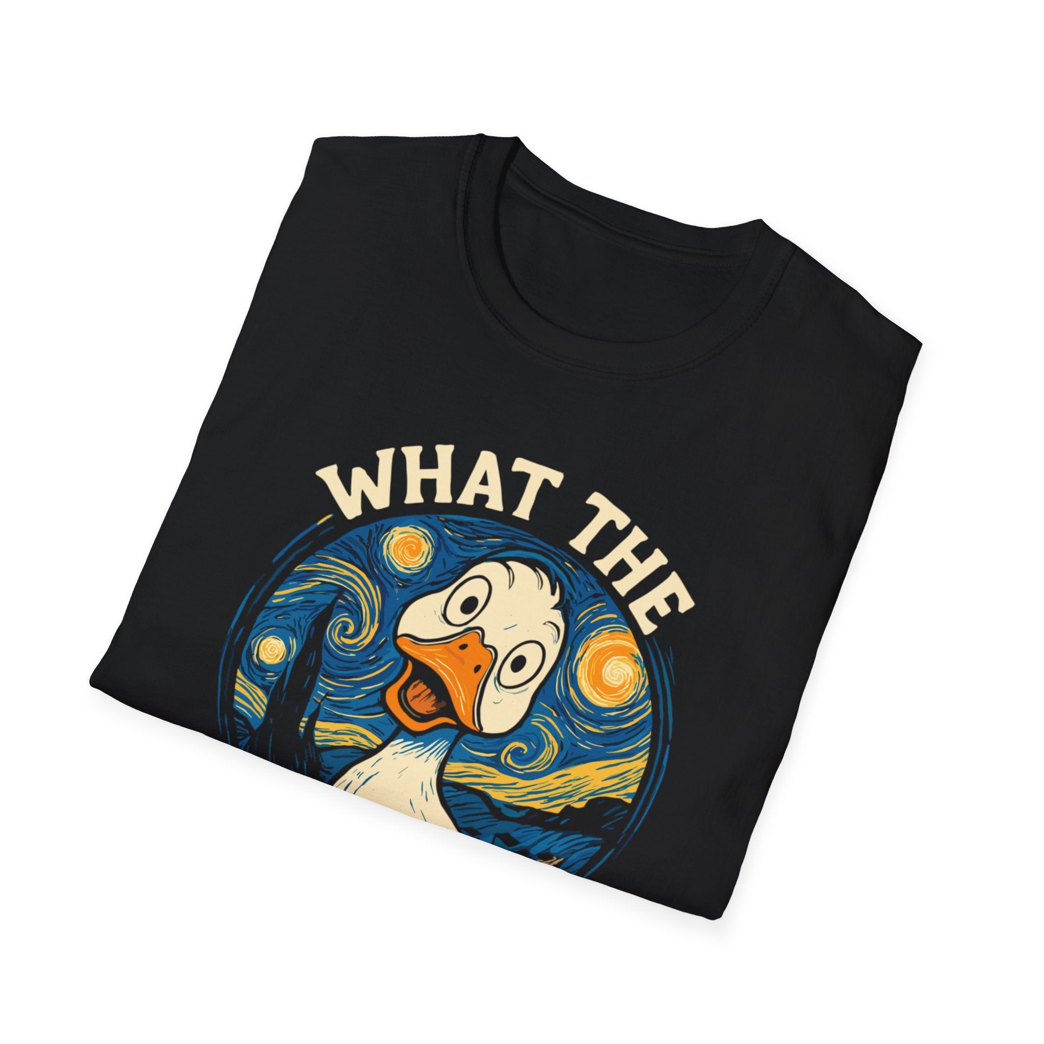 Funny "What The Quack" Duck Gift - The  Ultimate Office-Metting Shirt