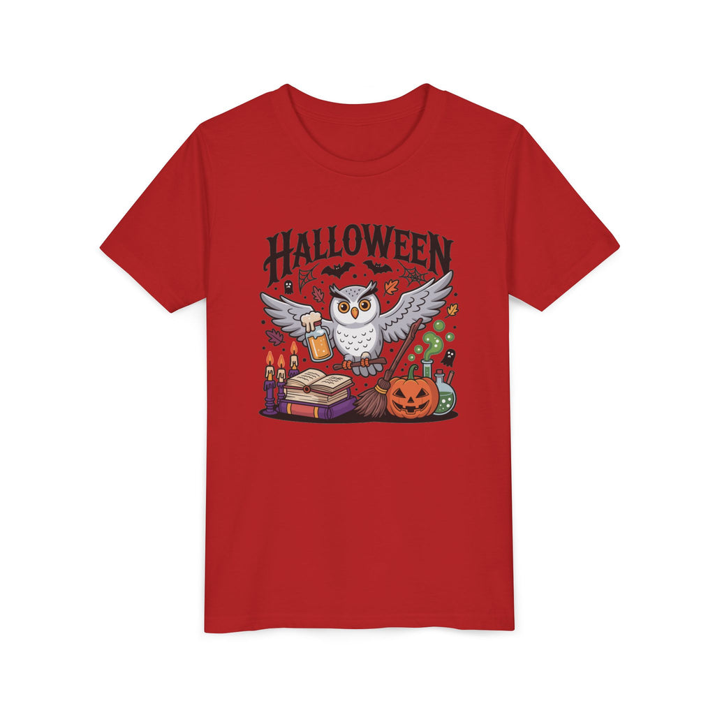 Owl Magic - Kids Halloween T-Shirt