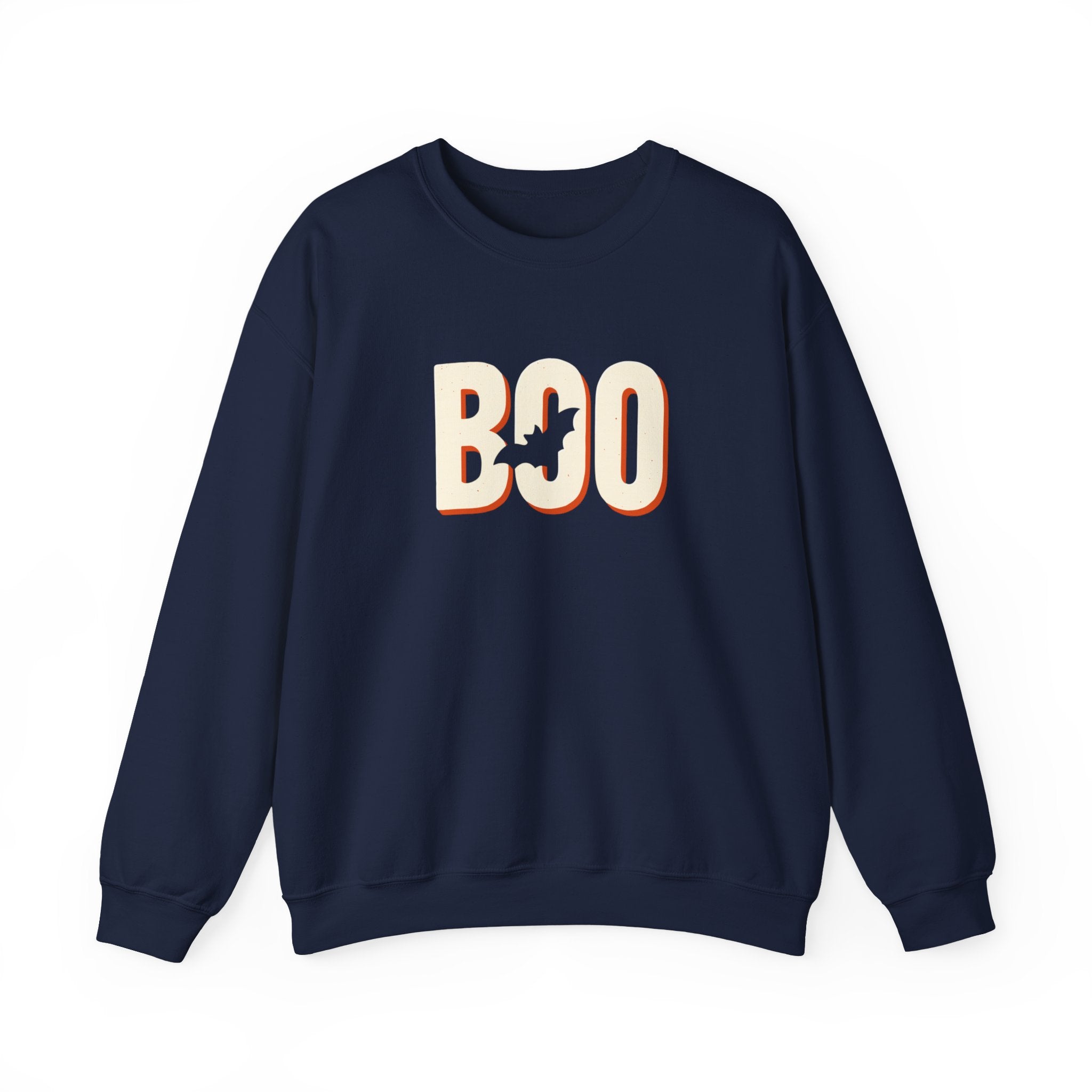 "BOO" Bat - Halloween Sweatshirt