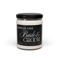 Wedding Gift Candle - Smells Like Bride & Groom - Scented Soy Candle