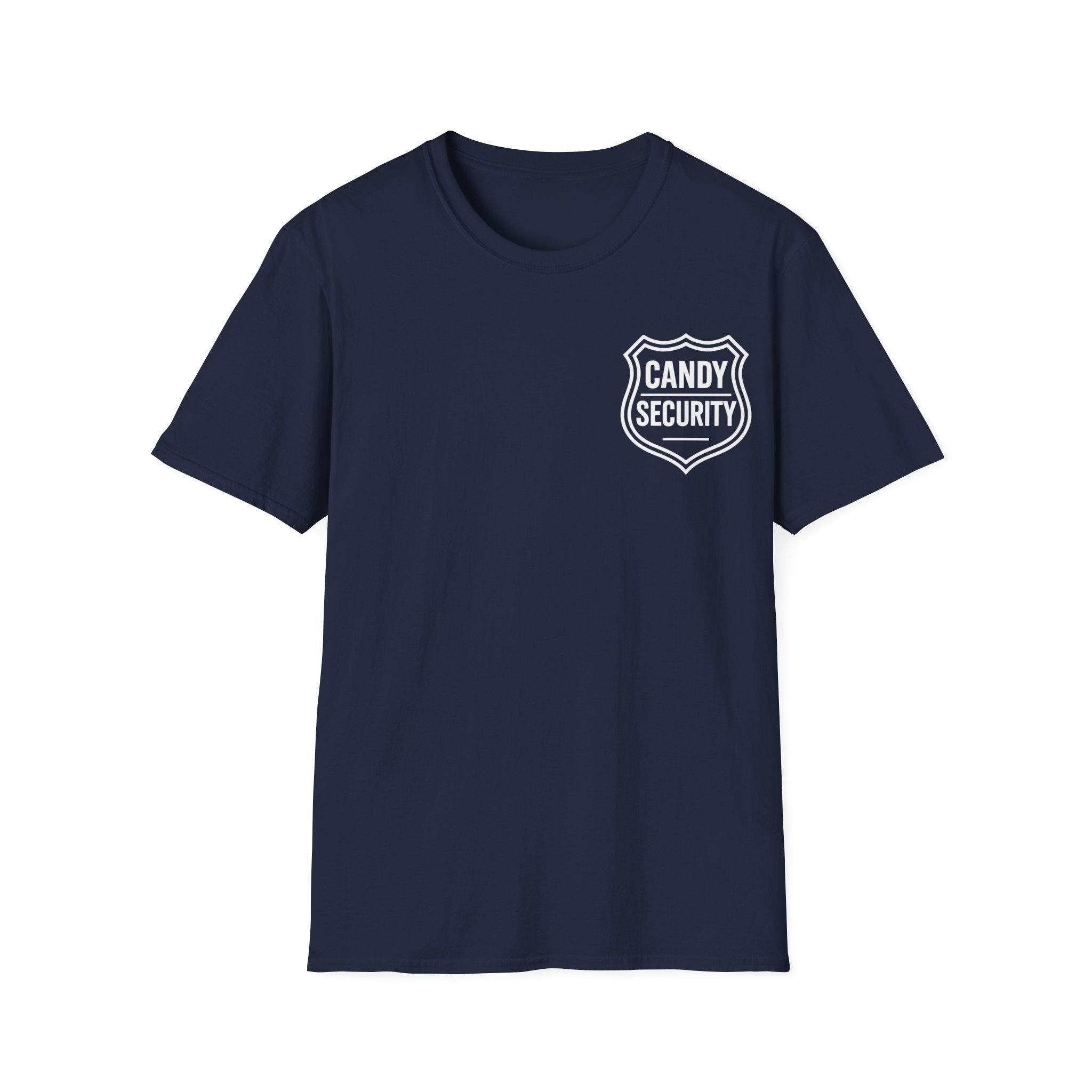 Candy Security - Halloween Escort T-Shirt for Parents
