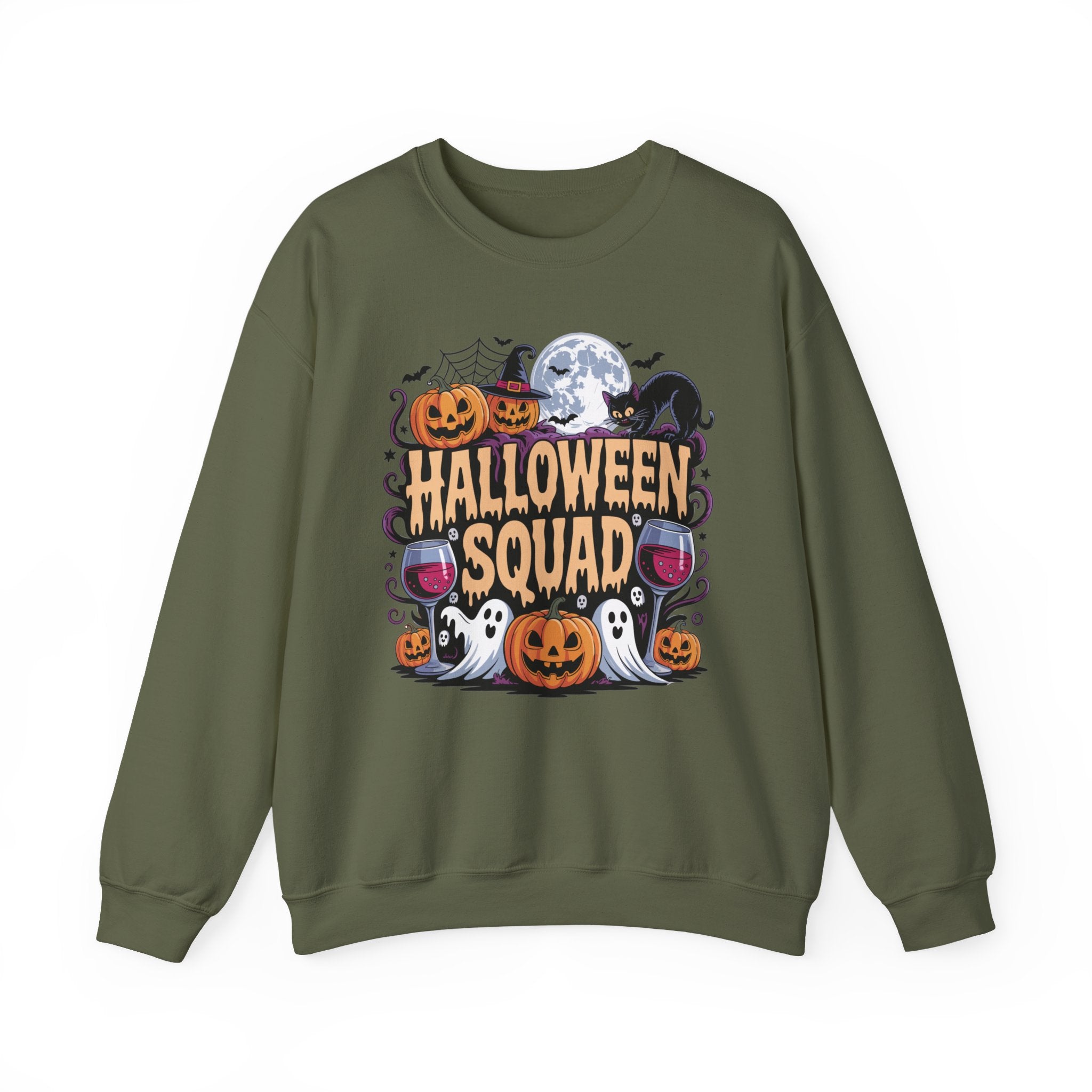 Wine Squad - Halloween Sweatshirt