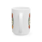 Funny " I Just Need My Flock" - Chicken Owner Gift Mug