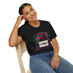 Neon Rebel "F-Caw-F" Crow T-Shirt - Amazing Gift for Family & Friends