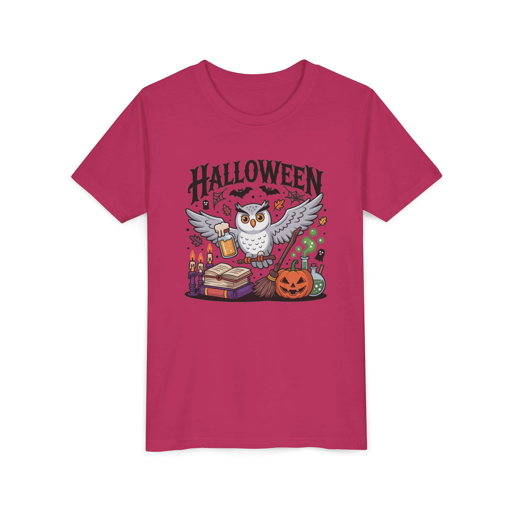 Owl Magic - Kids Halloween T-Shirt