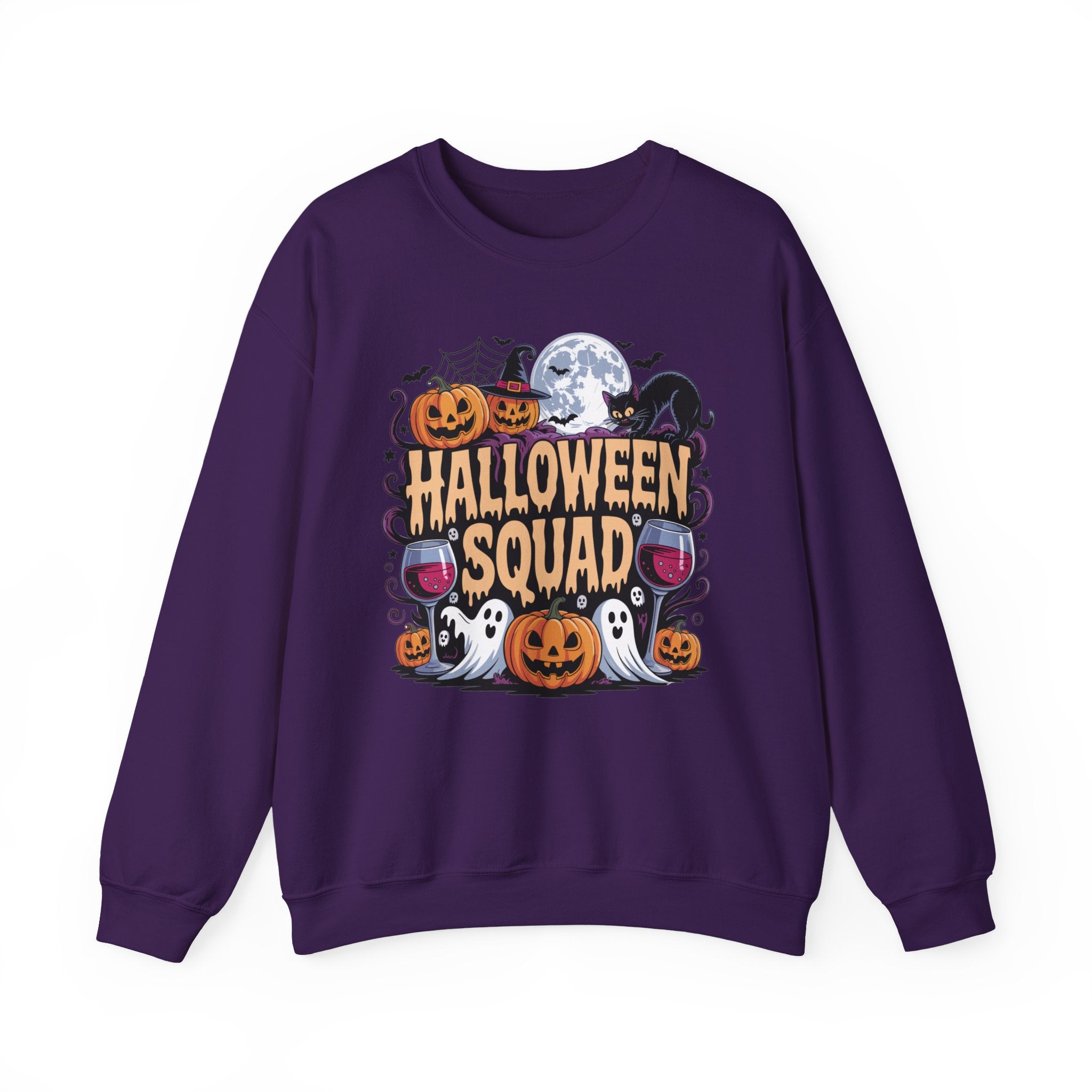 Wine Squad - Halloween Sweatshirt
