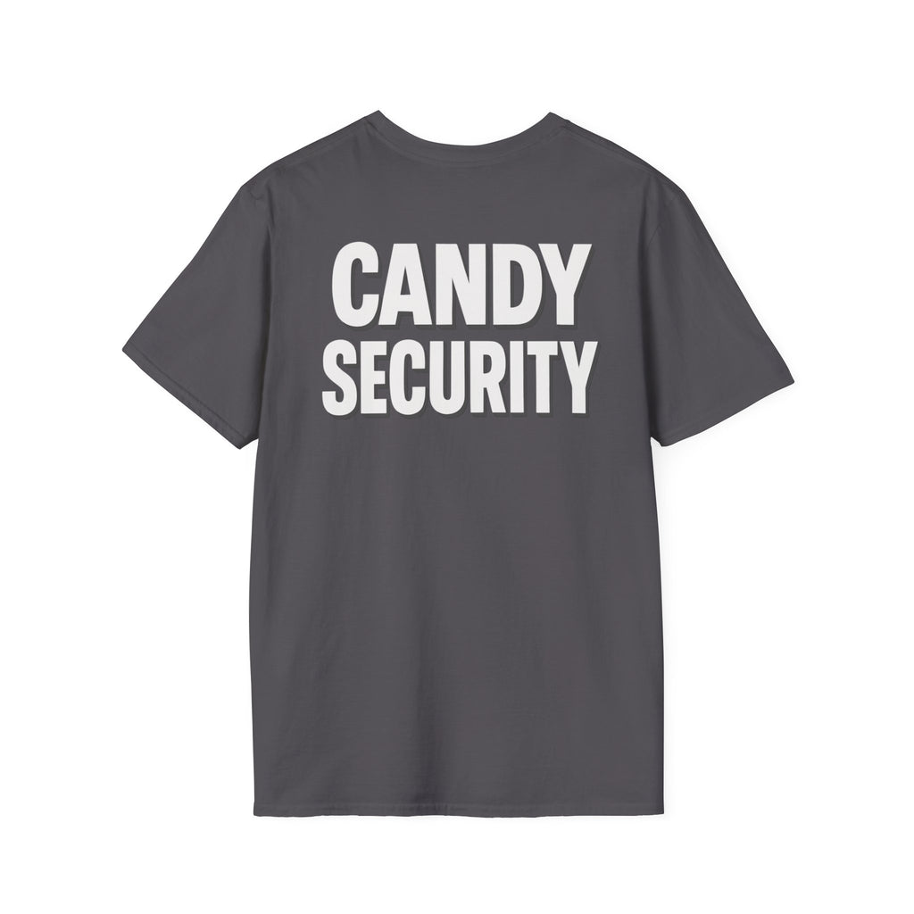Candy Security - Halloween Escort T-Shirt for Parents