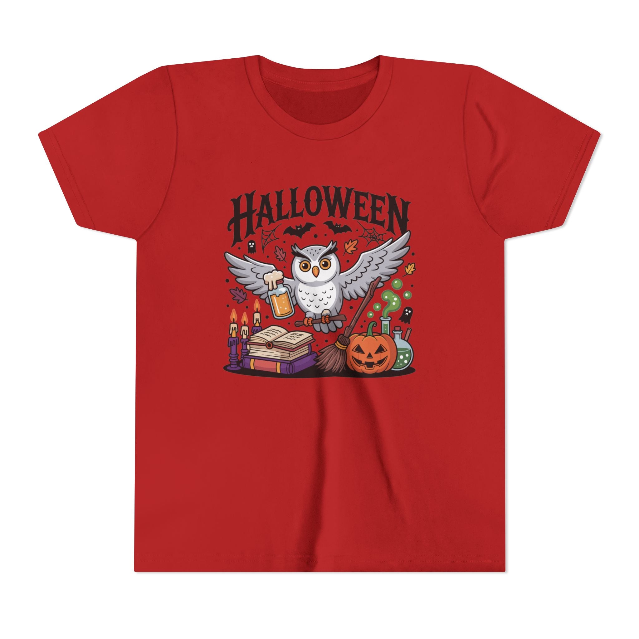Owl Magic - Kids Halloween T-Shirt