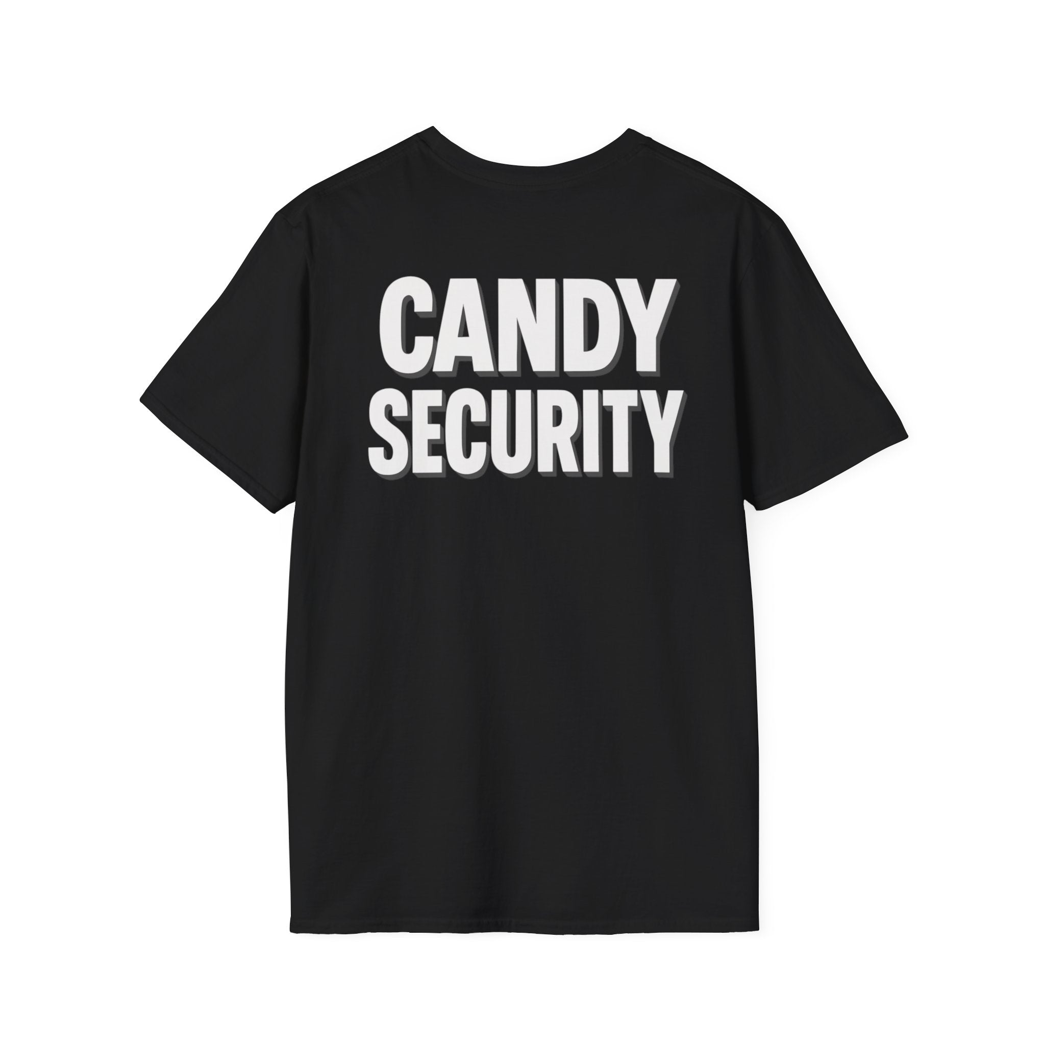 Candy Security - Halloween Escort T-Shirt for Parents