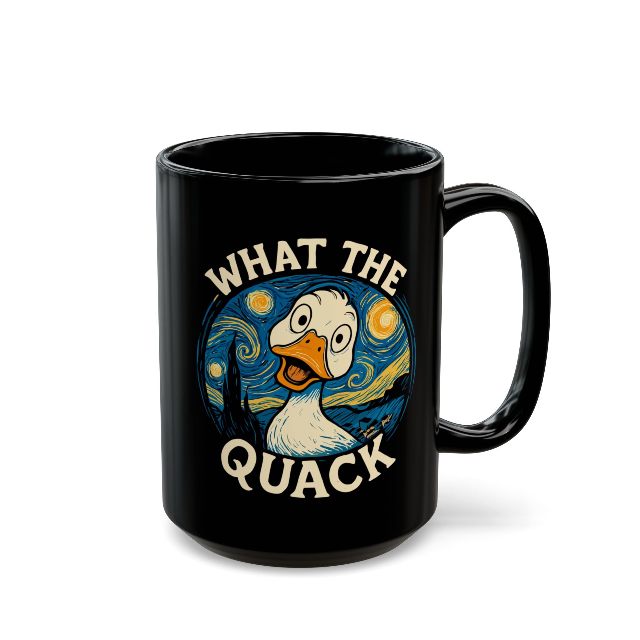 Funny Duck Mug - Amazing Gift for Famliy & Friends