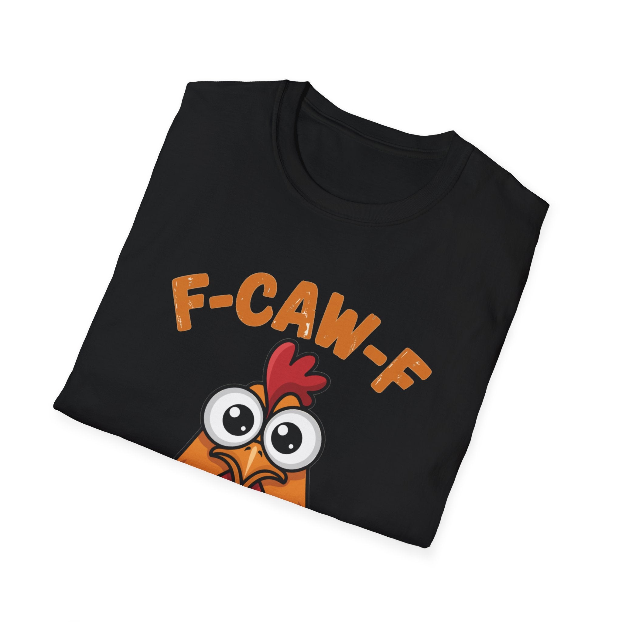 F-CAW-F - Funny Angry Chicken Shirt