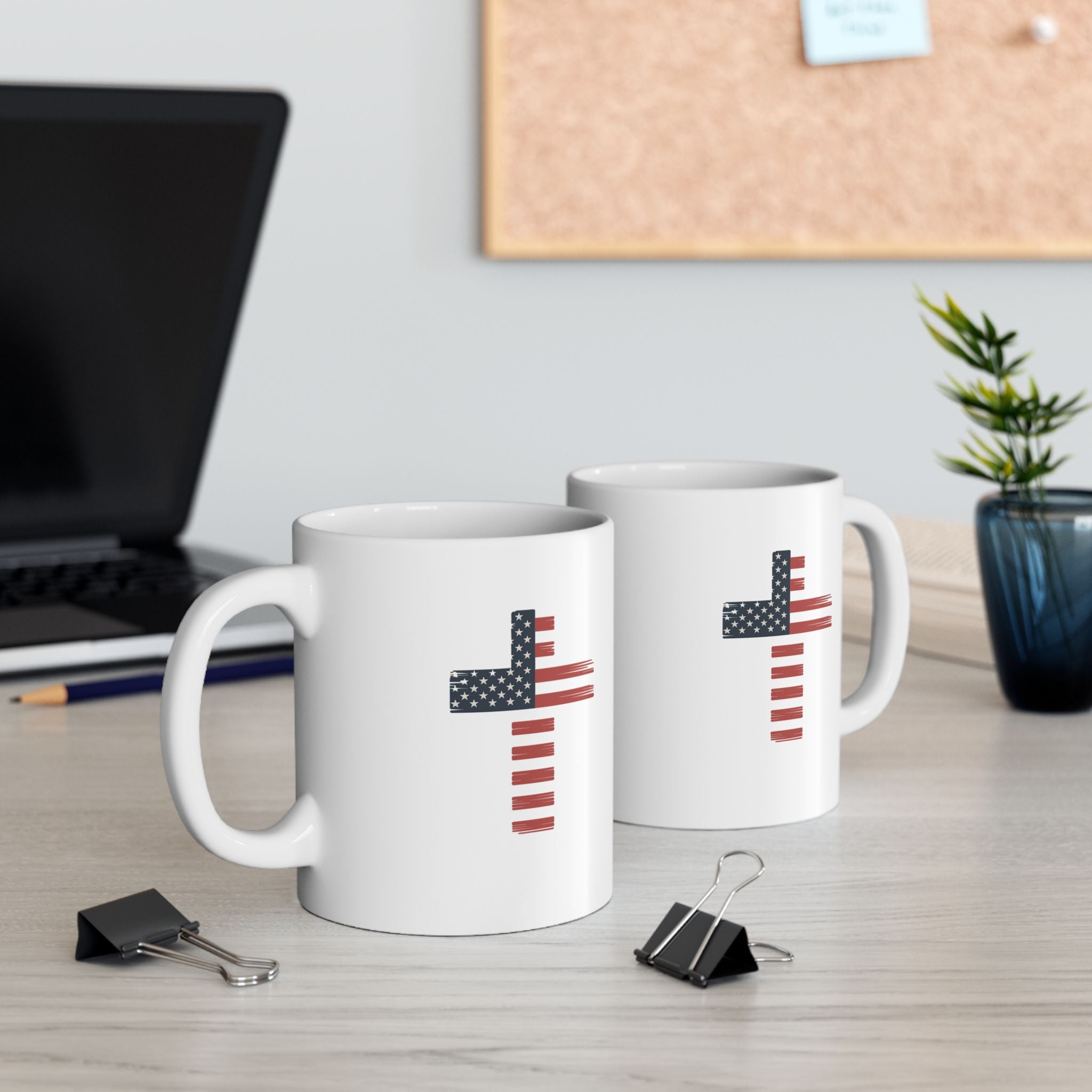 American Faith - Christian Mug