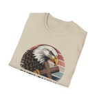 Christian "Faith. Family. Freedom." Bald Eagle Shirt