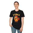Cute Cawaii "F-Caw-F" Chicken T-Shirt - Amazing Gift for Family & Friends