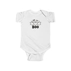 "BOO" Baby Bodysuit - Halloween Onesie