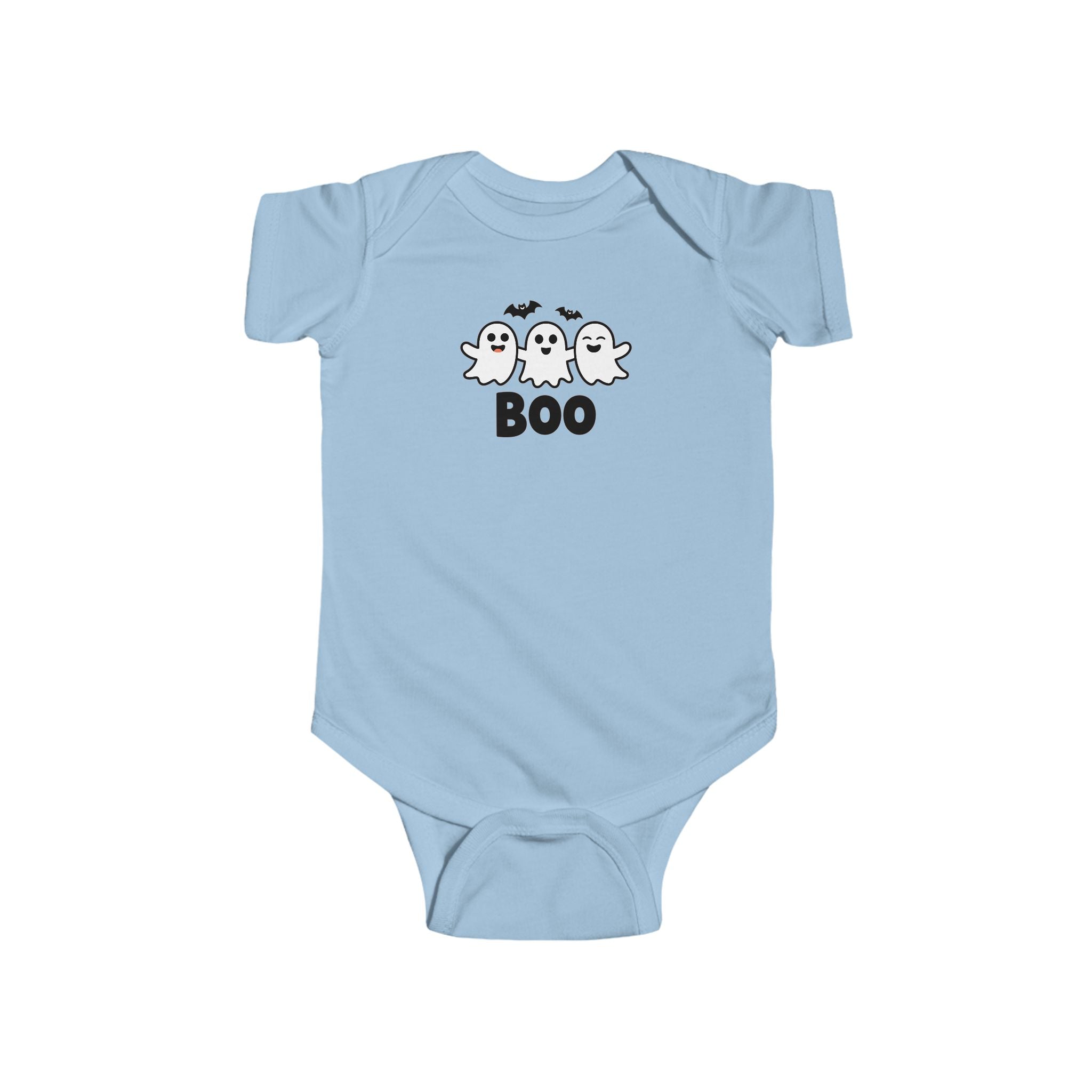 "BOO" Baby Bodysuit - Halloween Onesie