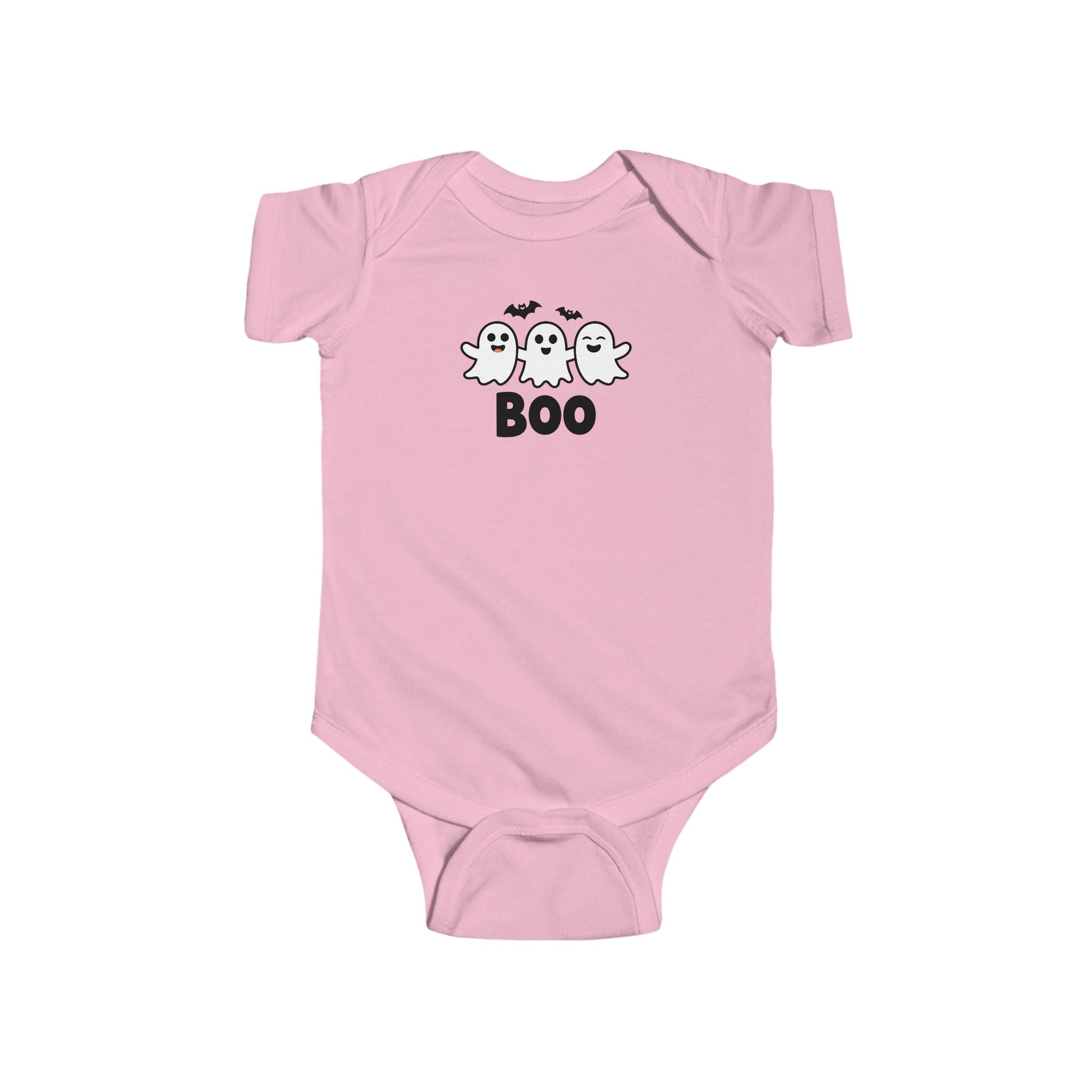 "BOO" Baby Bodysuit - Halloween Onesie