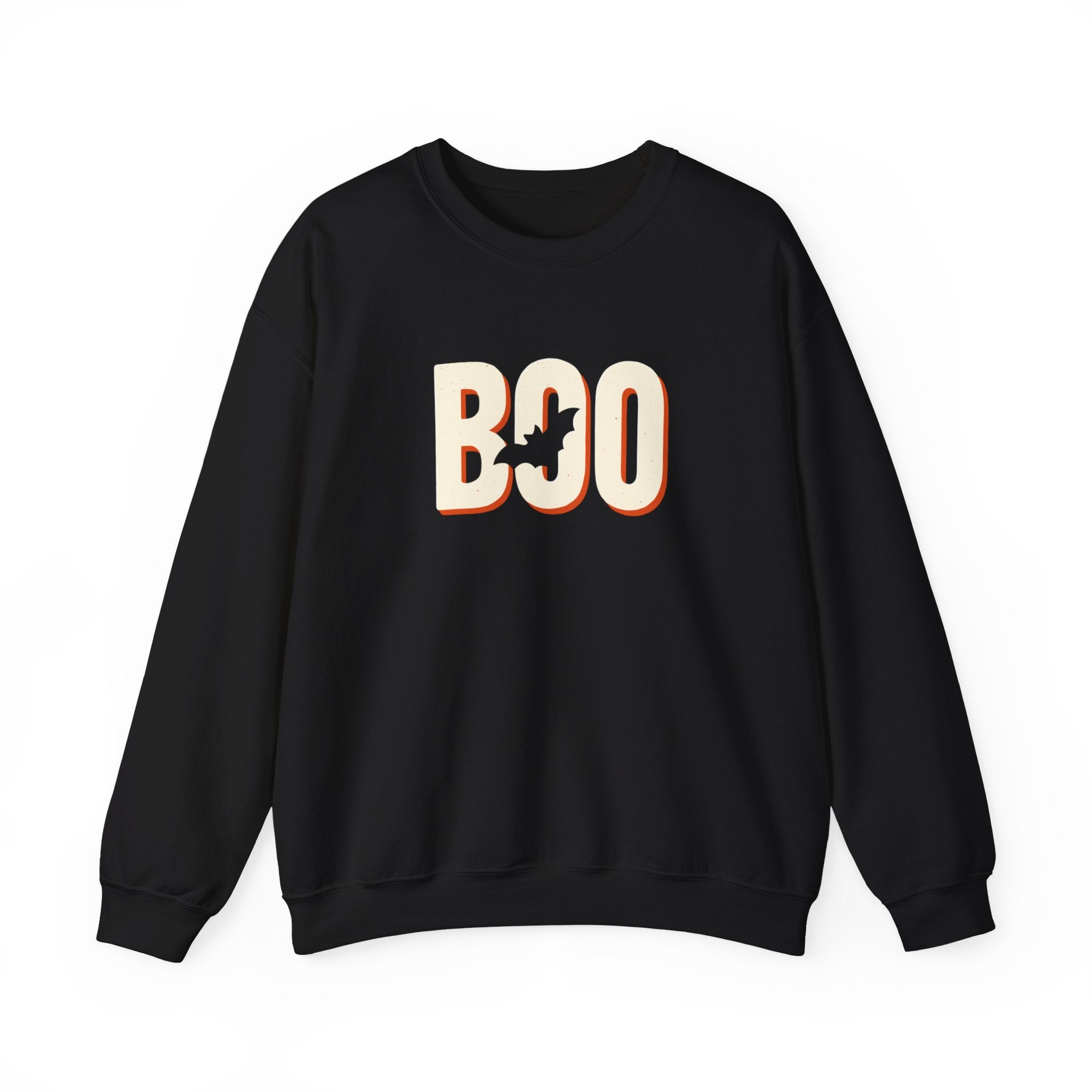 "BOO" Bat - Halloween Sweatshirt