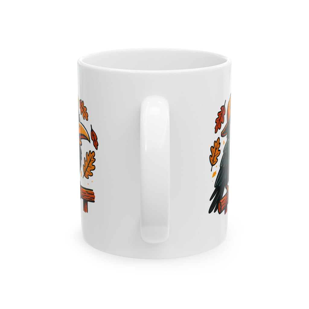 Funny "F-Caw-F" Crow Cup - Amazing Gift for Family & Friends