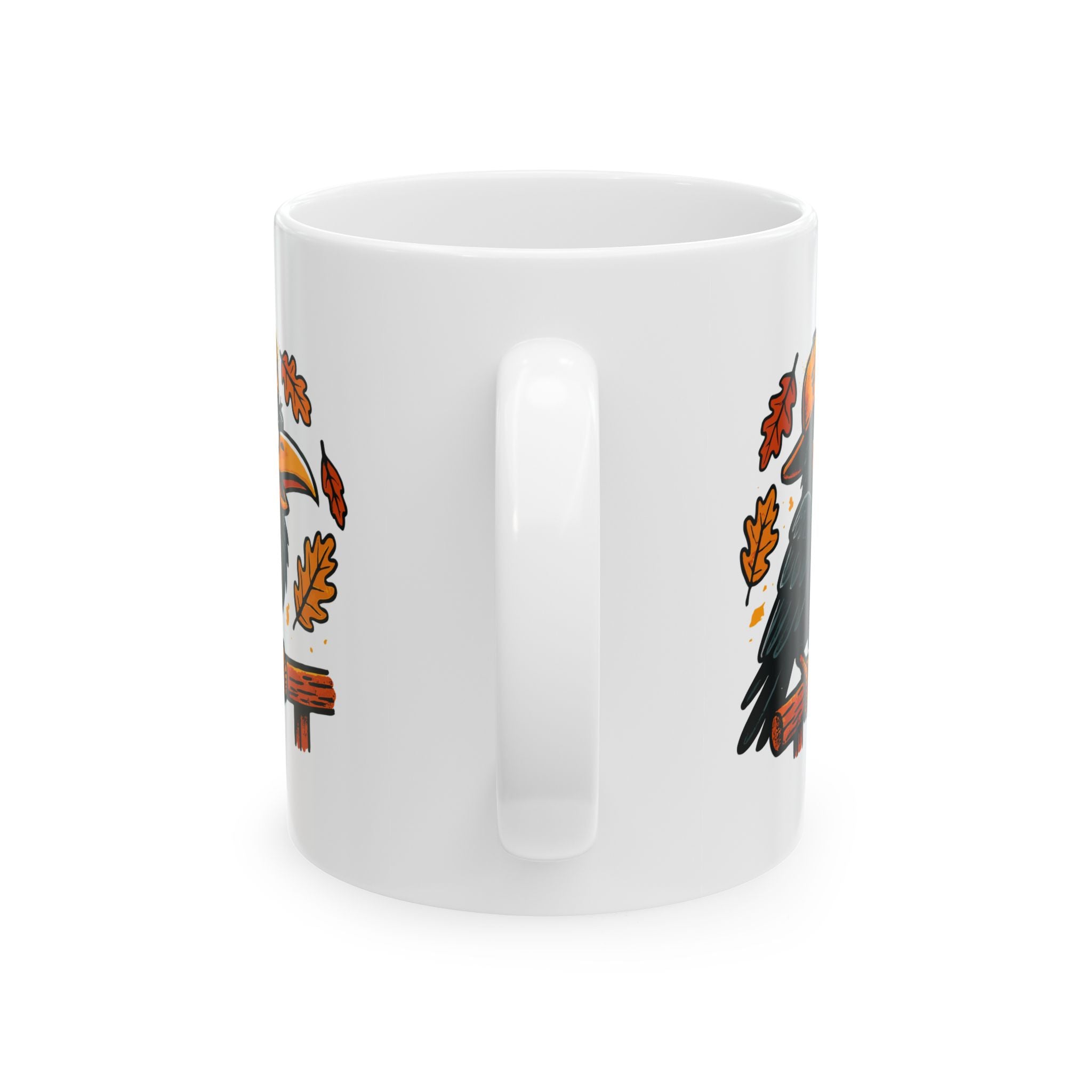 Funny "F-Caw-F" Crow Cup - Amazing Gift for Family & Friends